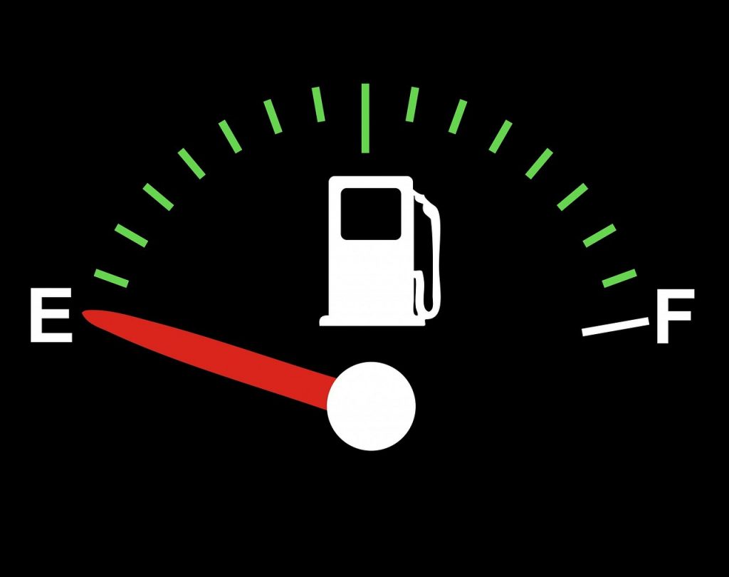 Advisory fuel rates for company cars