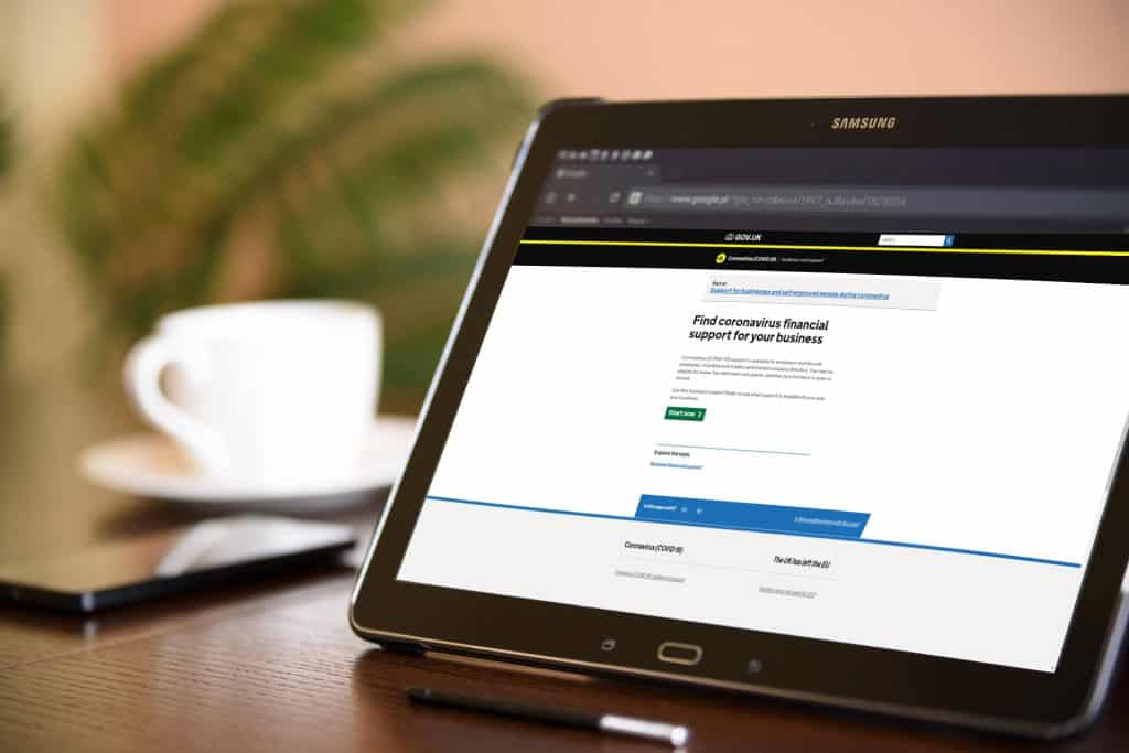 Government launches support finding tool for business